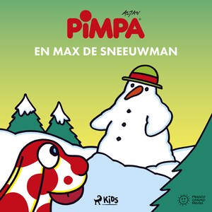 Pimpa - Pimpa en Max de sneeuwman - luisterboek