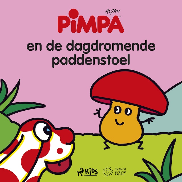 Okładka książki dla Pimpa - Pimpa en de dagdromende paddenstoel