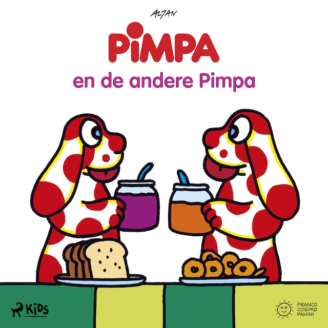 Okładka książki dla Pimpa - Pimpa en de andere Pimpa