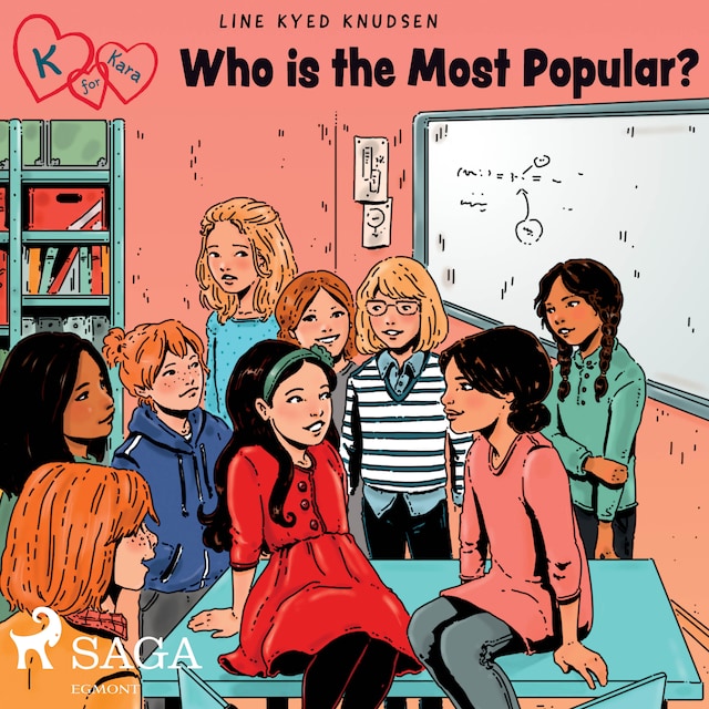 Book cover for K for Kara 20 - Who is the Most Popular?