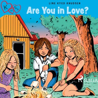 K for Kara 19 - Are You in Love? bookCoverFor