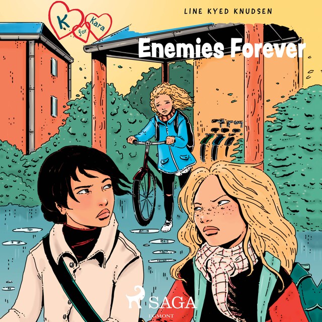 Couverture de livre pour K for Kara 18 - Enemies Forever