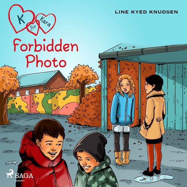 Okładka książki dla K for Kara 15 - Forbidden Photo