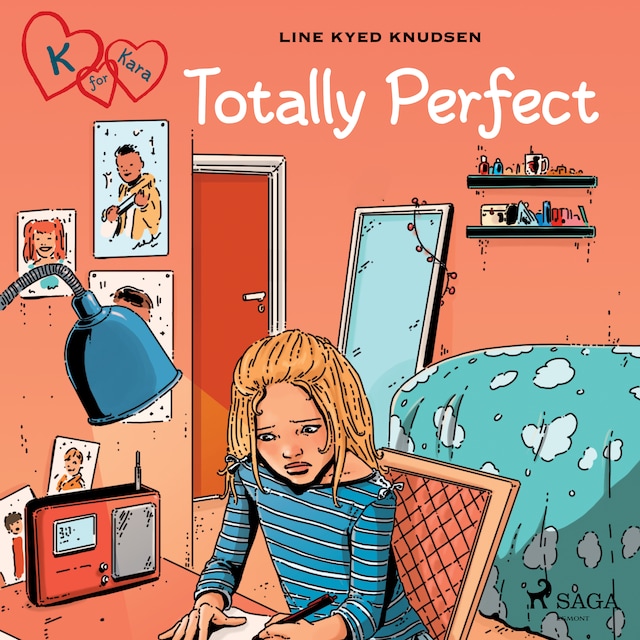 Okładka książki dla K for Kara 16 - Totally Perfect