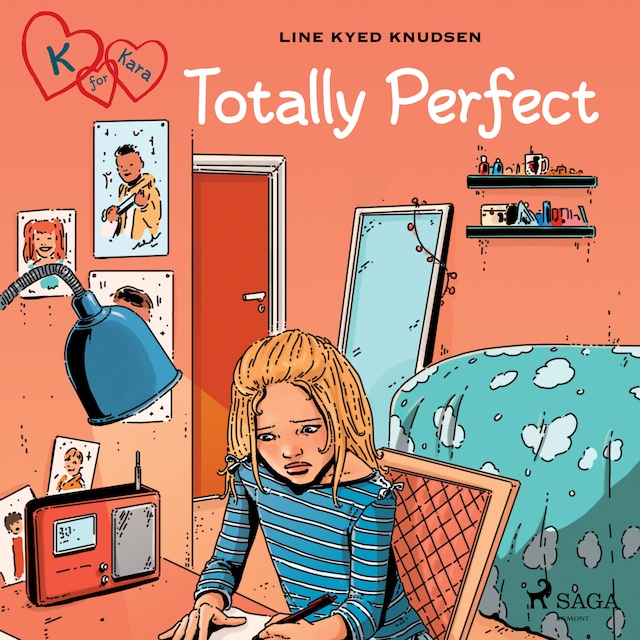 Boekomslag van K for Kara 16 - Totally Perfect