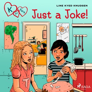 K for Kara 17 - Just a Joke! bookCoverFor