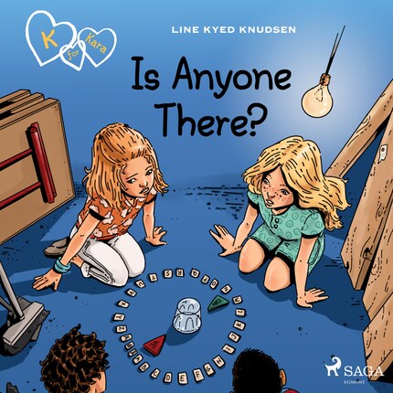 K for Kara 13 - Is Anyone There? bookCoverFor