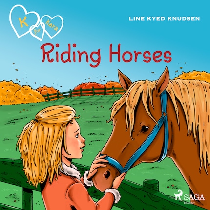 K for Kara 12 - Riding Horses bookCoverFor