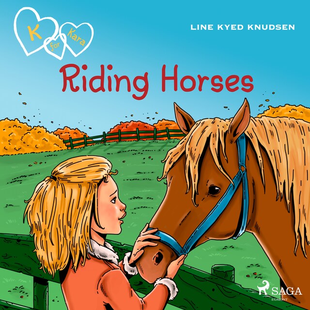 Book cover for K for Kara 12 - Riding Horses