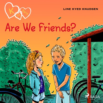 K for Kara 11 - Are We Friends? bookCoverFor