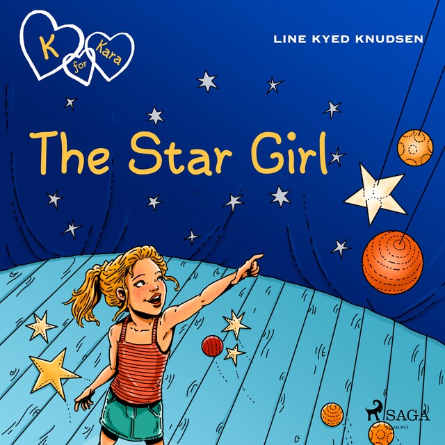 Boekomslag van K for Kara 10 - The Star Girl