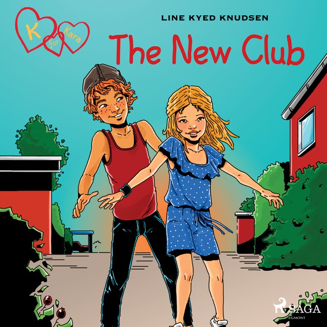 Book cover for K for Kara 8 - The New Club