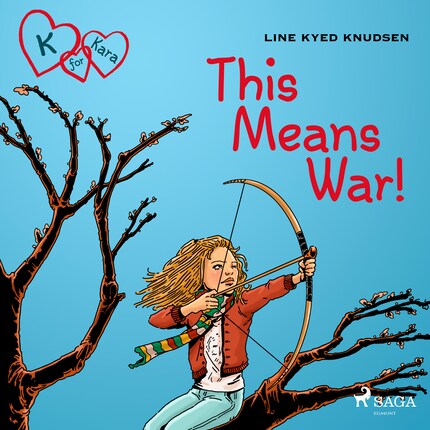 K for Kara 6 - This Means War! bookCoverFor