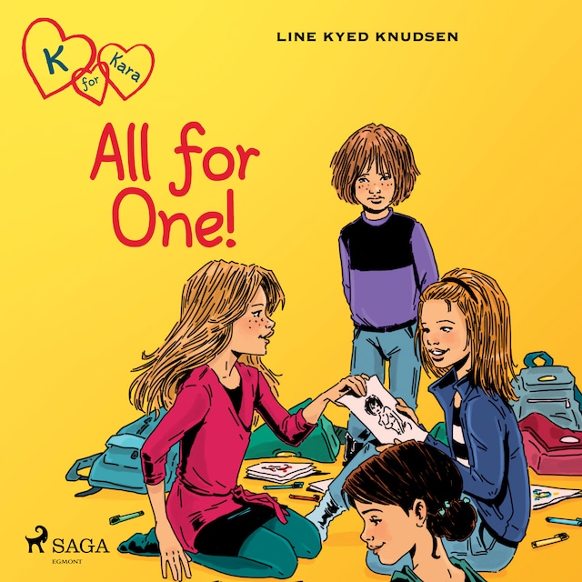Boekomslag van K for Kara 5 - All for One!