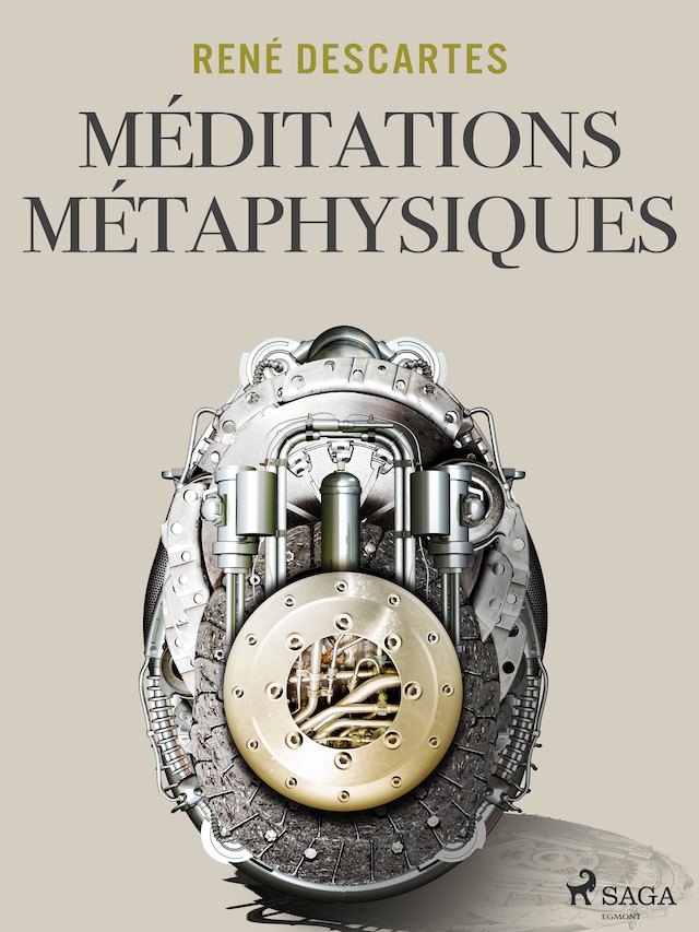 Book cover for Méditations métaphysiques