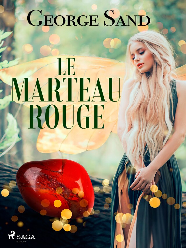 Book cover for Le Marteau rouge