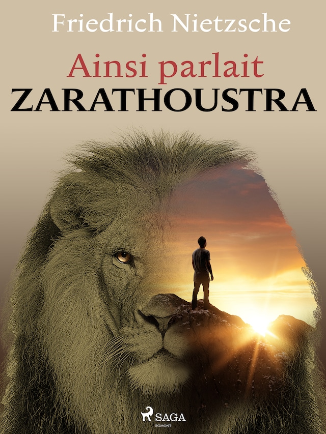 Book cover for Ainsi parlait Zarathoustra