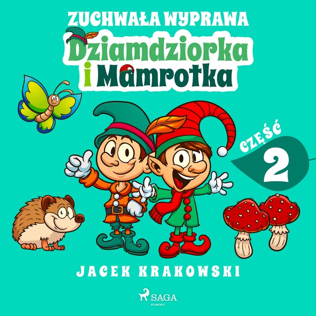 Buchcover für Zuchwała wyprawa Dziamdziorka i Mamrotka