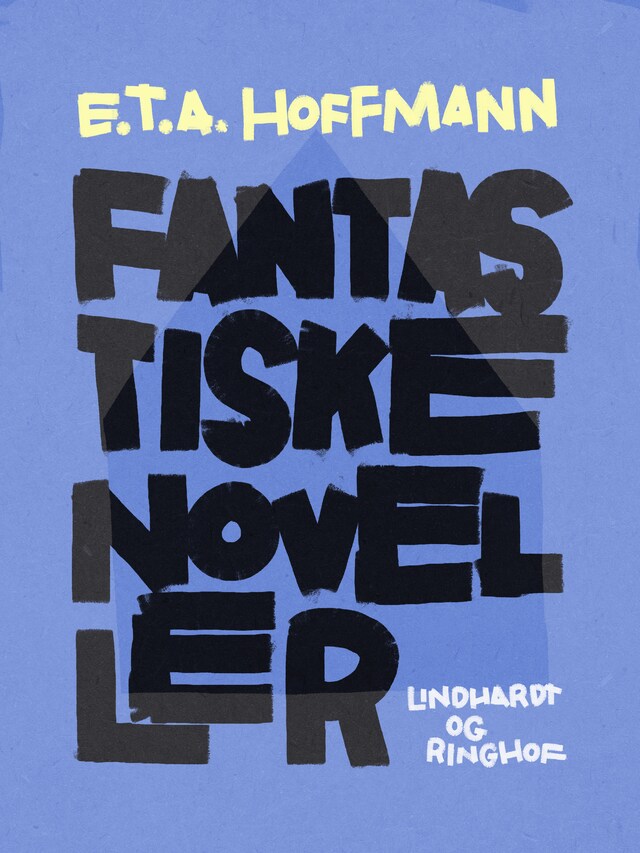 Book cover for Fantastiske noveller