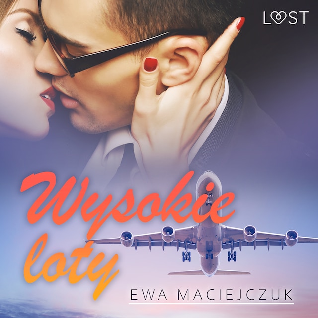 Couverture de livre pour Wysokie loty – seksowny współpasażer