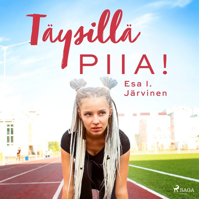 Book cover for Täysillä Piia!
