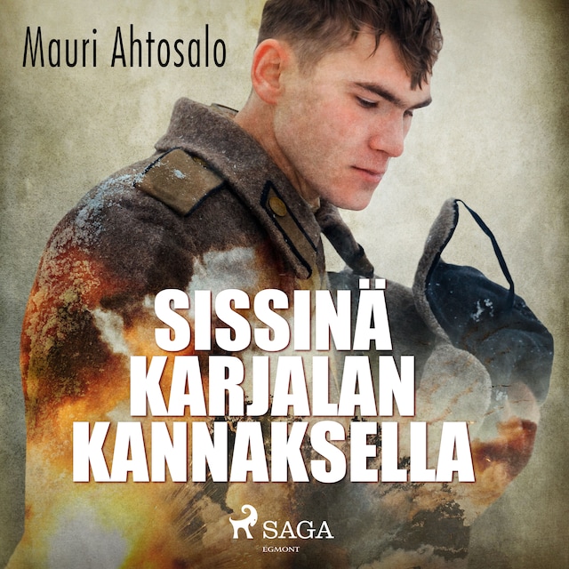 Buchcover für Sissinä Karjalan kannaksella