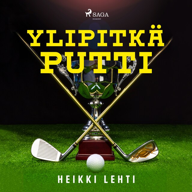 Book cover for Ylipitkä putti