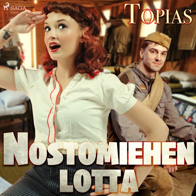 Book cover for Nostomiehen lotta