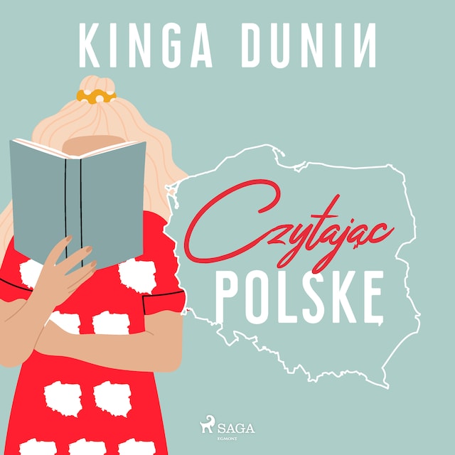 Copertina del libro per Czytając Polskę