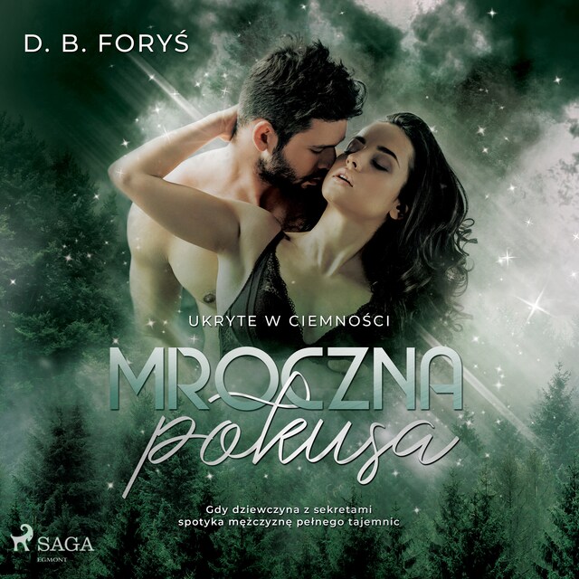 Book cover for Mroczna pokusa