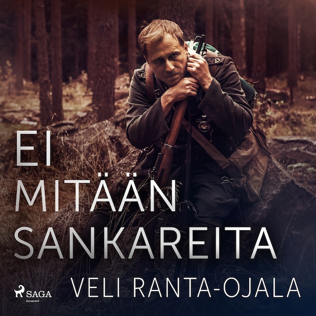 Couverture de livre pour Ei mitään sankareita