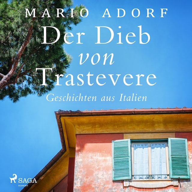 Book cover for Der Dieb von Trastevere - Geschichten aus Italien