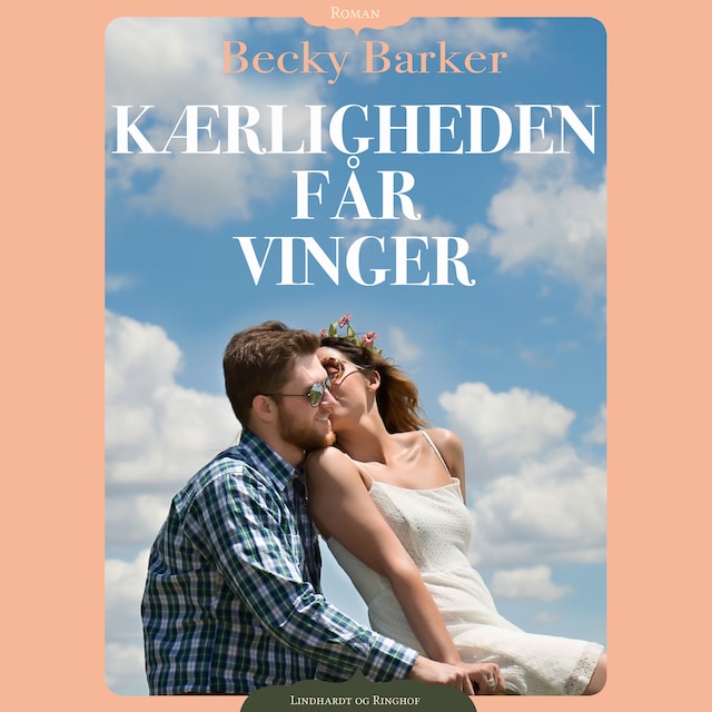 Okładka książki dla Kærligheden får vinger