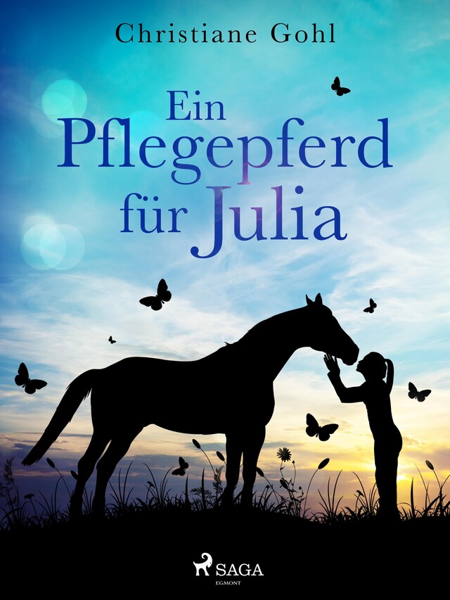 Book cover for Ein Pflegepferd für Julia