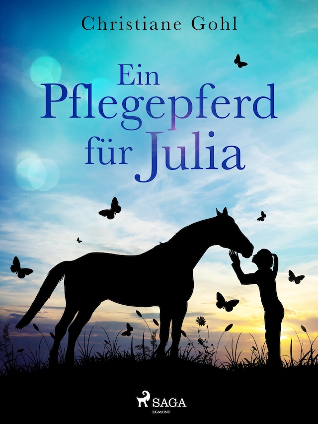 Buchcover für Ein Pflegepferd für Julia