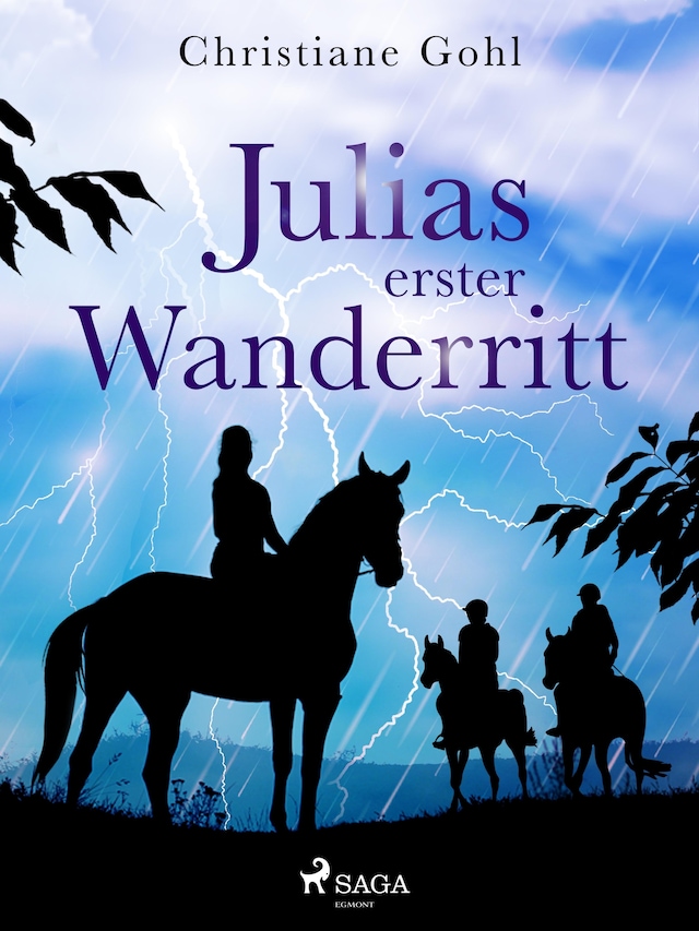 Book cover for Julias erster Wanderritt