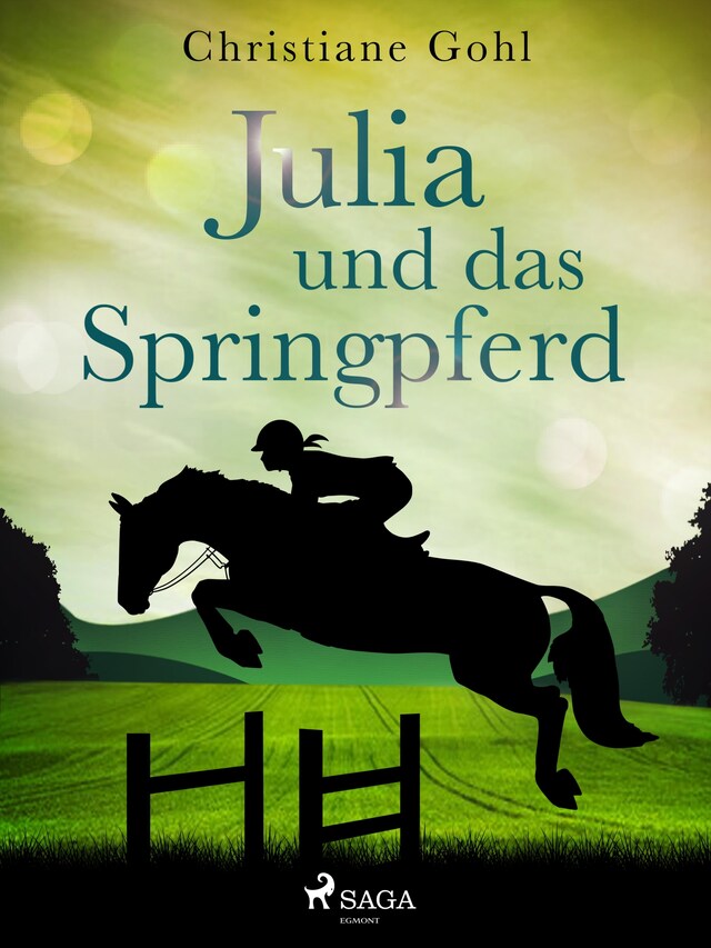 Boekomslag van Julia und das Springpferd