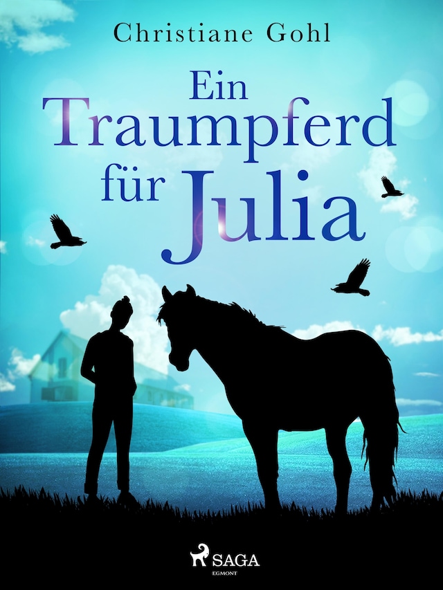 Book cover for Ein Traumpferd für Julia
