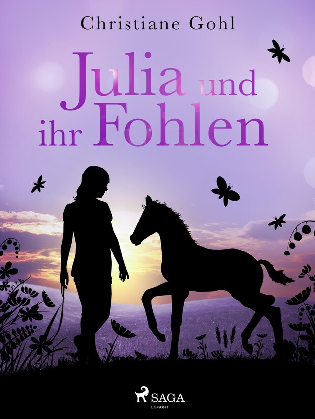 Book cover for Julia und ihr Fohlen