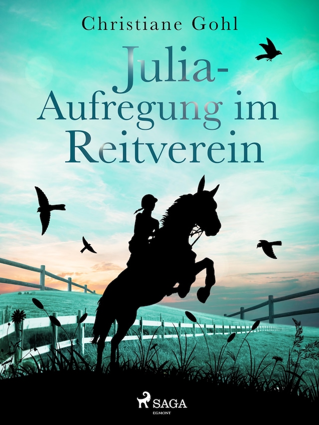 Book cover for Julia – Aufregung im Reitverein