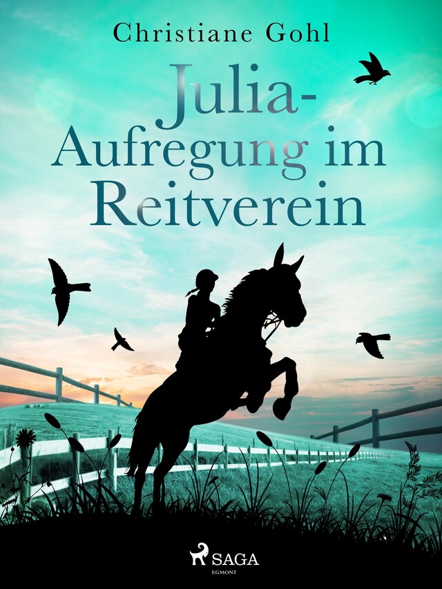 Buchcover für Julia – Aufregung im Reitverein