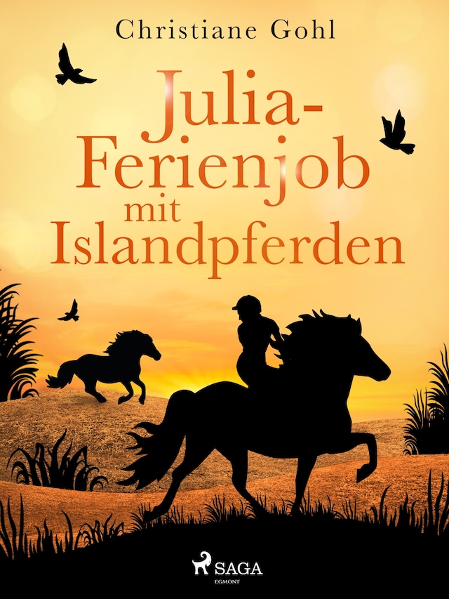 Book cover for Julia – Ferienjob mit Islandpferden