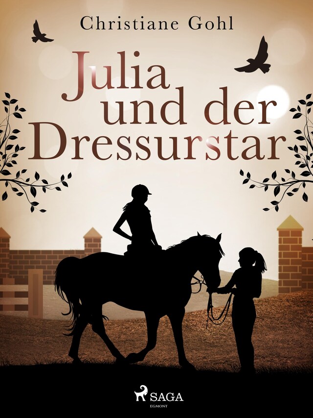 Book cover for Julia und der Dressurstar