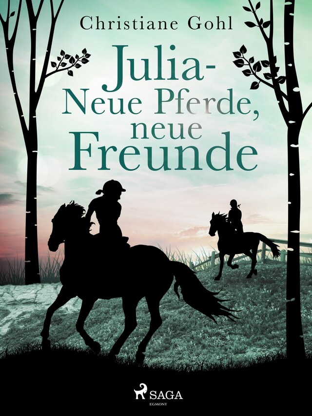 Buchcover für Julia – Neue Pferde, neue Freunde