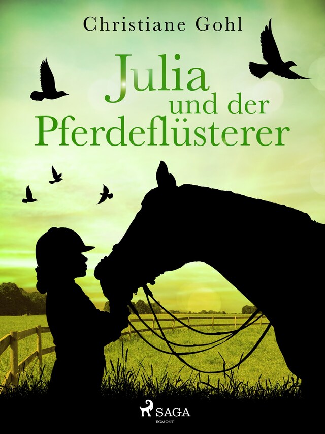 Book cover for Julia und der Pferdeflüsterer
