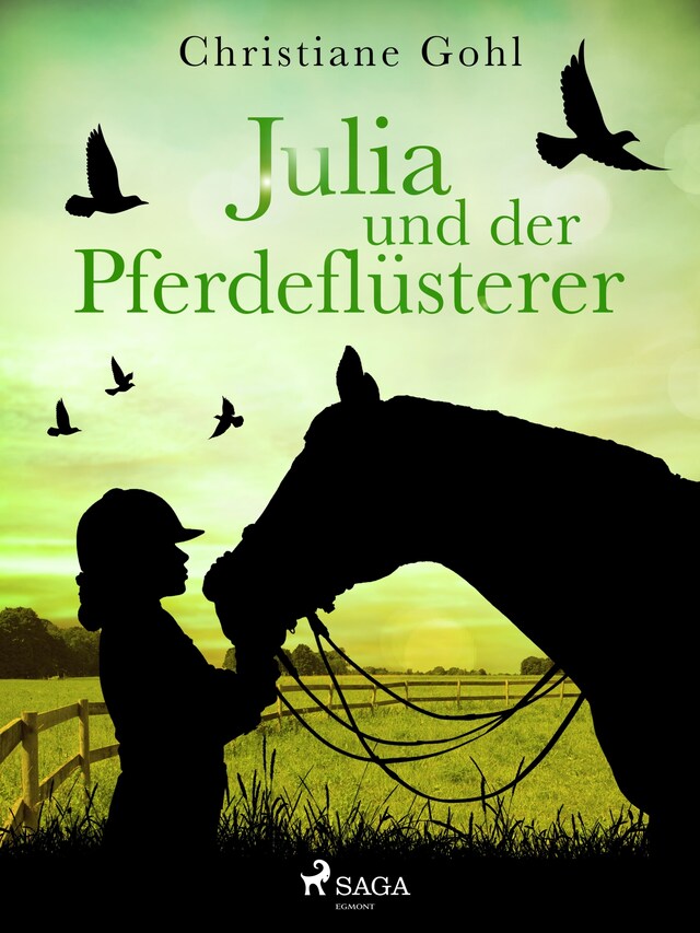 Bokomslag for Julia und der Pferdeflüsterer