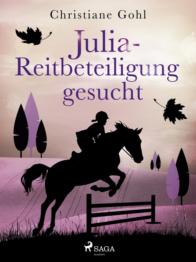 Kirjankansi teokselle Julia – Reitbeteiligung gesucht