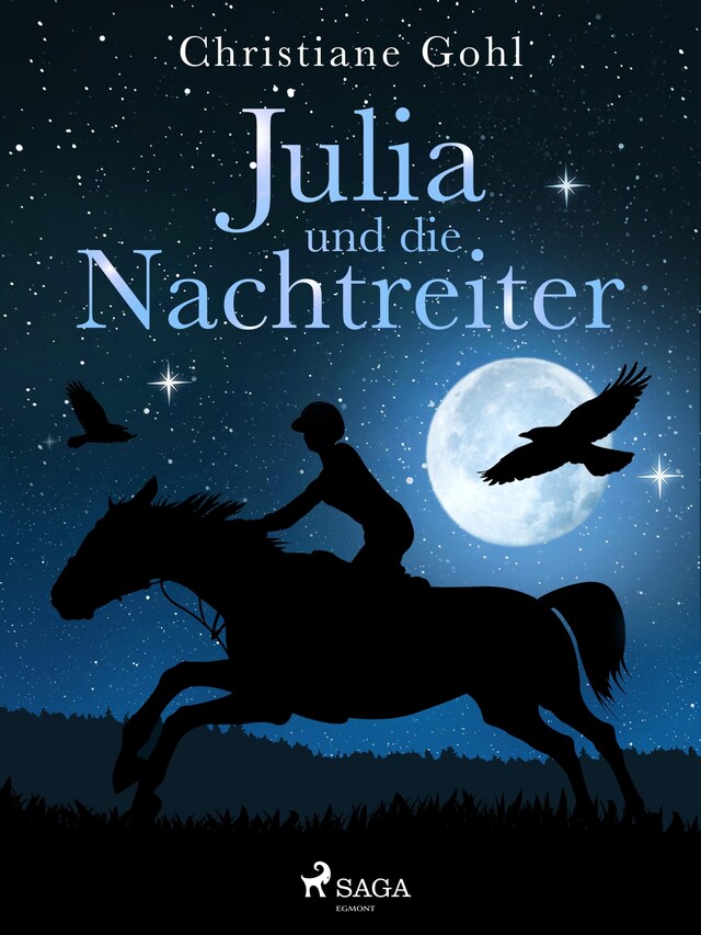 Buchcover für Julia und die Nachtreiter