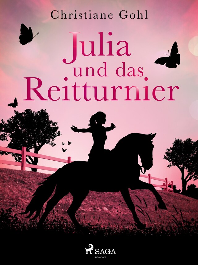 Book cover for Julia und das Reitturnier