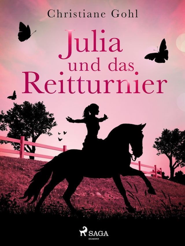 Book cover for Julia und das Reitturnier